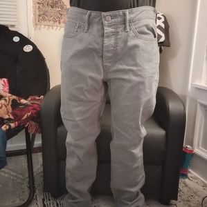 Levi's men's grey jeans damaged tag